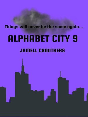 cover image of Alphabet City 9